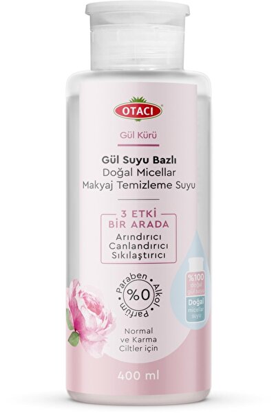 Otacı Marka: Gül Kürü Makyaj Temizleme Suyu 400 Ml Kategori: Yüz Kremi