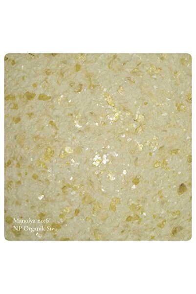 Nishplas Enerjik Isı Ve Ses Yalıtımlı Ipek Sıva Manolya Serisi - Mnl 007 Güneş Sarısı