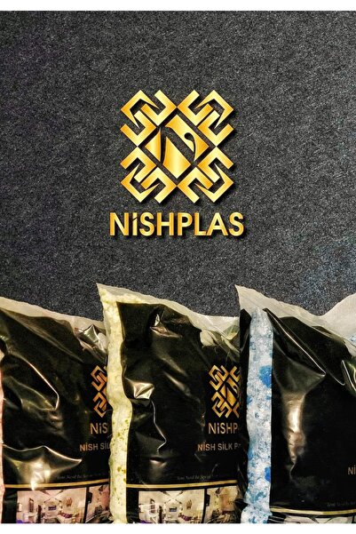 Nishplas Enerjik Isı Ve Ses Yalıtımlı Ipek Sıva Manolya Serisi - Mnl 007 Güneş Sarısı