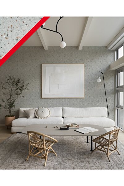 Nishplas Enerjik Isı Ve Ses Yalıtımlı Ipek Sıva Fabeltrend Serisi - Fbl 004 Nardo Gri