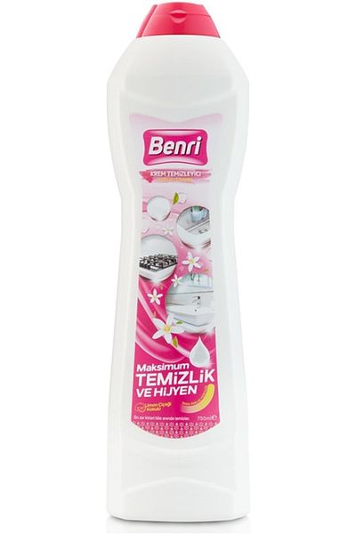 Benri منظف كريم 750 مل