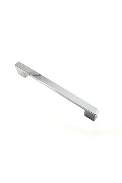 Red Level 192 mm Chrome Color Modern Bridge - Luxury Handle, Kitchen Cabinet and Drawer Furniture Handle