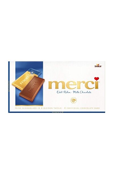 Merci Mercı Sütlü Çikolata 100gr