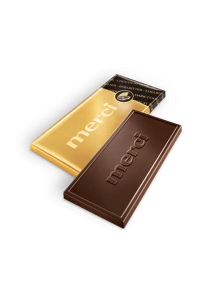 Merci Dark Chocolate Bitter Çikolata 100g