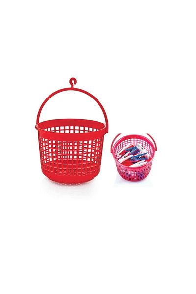 Zambak Std Plastic Zam 104 - Classic Peg Basket