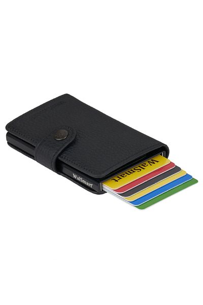 WalSmart Mini Floter Leather Wallet with Smart Mechanism