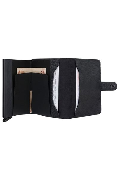 WalSmart Mini Floter Leather Wallet with Smart Mechanism