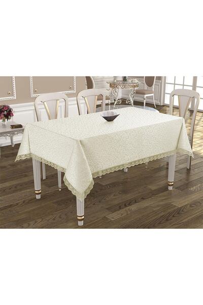 erciyesceyiz Fata de Masa Kdk Carefree 160x220 cm Crem