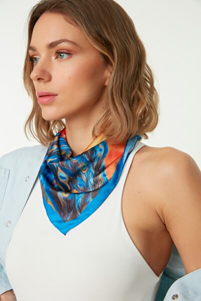 Trendyol Collection Tuch - Blau - Casual