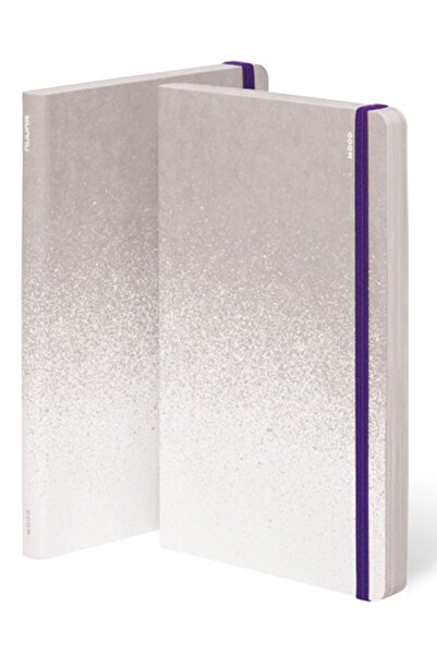 NUUNA دفتر ملاحظات نباتي متدرج اللون مقاس A5 مكون من 176 صفحة