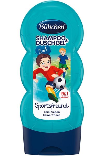 Bübchen Sport 230 ml Baby Shampoo and Shower Gel - Child Category