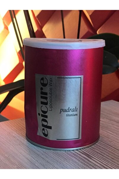 Epicure Konserve Ağda Titanium Pudralı 800 Gr
