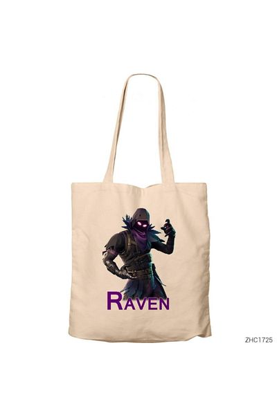 Z zepplin Geantă din pânză Fortnite Raven