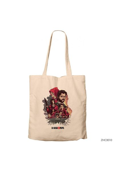 Z zepplin Geantă din pânză pentru membri La Casa De Papel