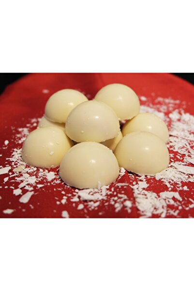 DR.DİYET PASTANELERİ Glutensiz Adetlik Içi Dolgulu Beyaz Çikolata 10 Adet