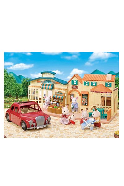 SYLVANIAN FAMILIES Sylvanian Families Family Cruising Car