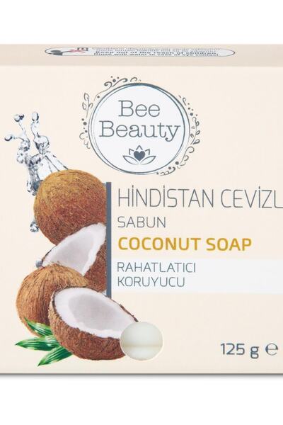 Bee Beauty Brand: Coconut Solid Soap 125 Gr Category: Bath Soap
