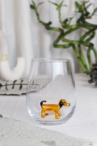 ADAMODART Sausage Dog Figured Single Water Cup