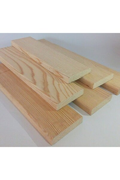 PAKÇAM KERESTE 2x7x91 Cm Silinmiş Tahta 5 Adet