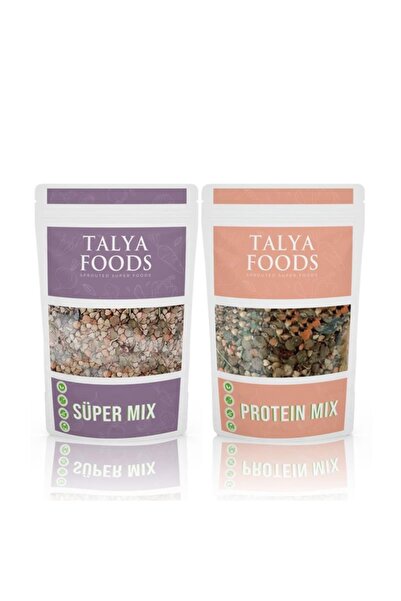 TALYA FOODS Çorba Seti 2'li (süper Mix & Protein Mix)