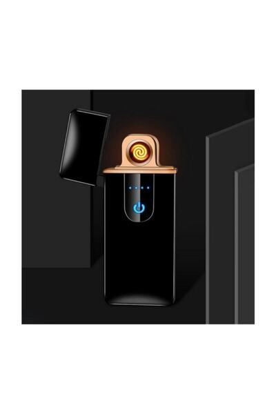 LİGHTER Usb Dokunmatik Şarjlı Çakmak