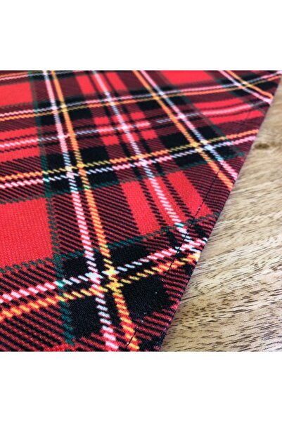 desen izmir New Year's Table, Plaid Runner, New Year, New Year's Table