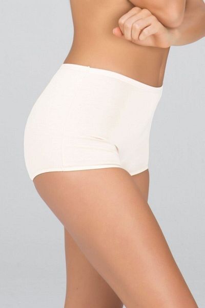 Kom Σετ 2 Βαμβακερά Modal Lycra Basic κοντά σορτς Boxer