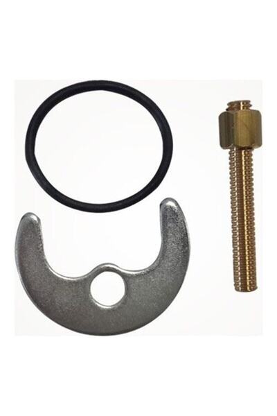 Badem10 Batarya Ay Takımı Alt Vida Montaj Aparatı Tek Delikli Yarım Ay