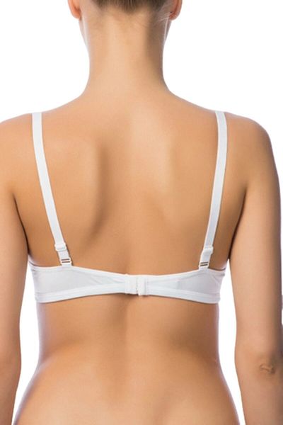NBB Sutien de alaptare acoperit alb | 3628