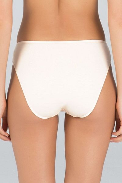Kom Chiloți pentru femei din bumbac pieptănat Lycra Compact Basic Slip 6 buc 2 alb 2 negru 2 piele