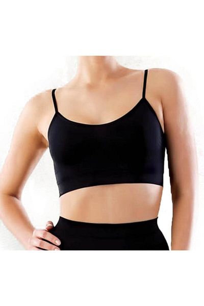 Emay Is It Seamless Rope Strap Bustier Bra New Season