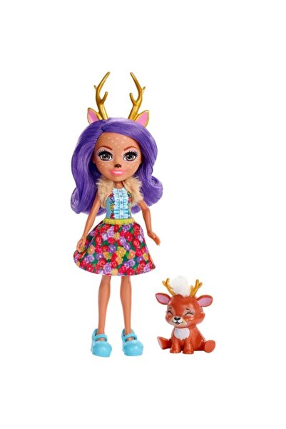 mattel Enchantimals Bebek Danessa Deer & Sprint Dvh87- Fxm75 Orijinal