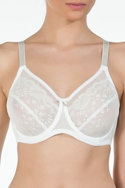 Kom Women's Ecru Grace Minimizer Bra 41su10011ecru New Season