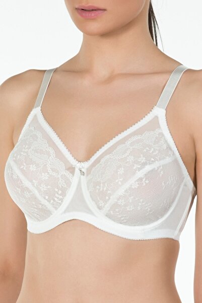 Kom Women's Ecru Grace Minimizer Bra 41su10011ecru New Season
