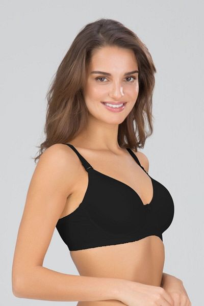Kom Sutien de damă Amour Lidya Claret Red 85c