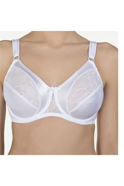 Kom Γυναικείο σουτιέν White Martina 10174