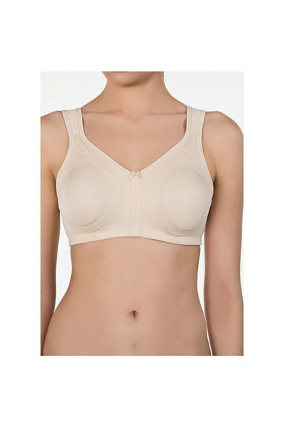 Kom Γυναικείο Σουτιέν Serena σε λευκό Plus Size