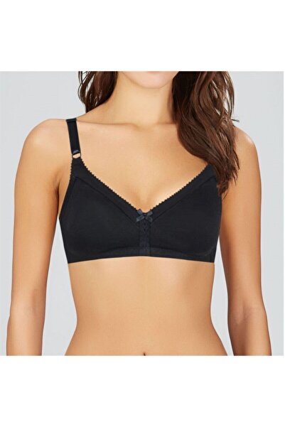 Kom Жіночий чорний бюстгальтер Carol