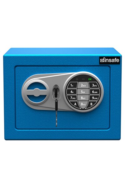 İnsafe Iscı17 Küçük Boy Dijital Çelik Kasa - Para Kasası - Değerli Eşya Ve Mü...