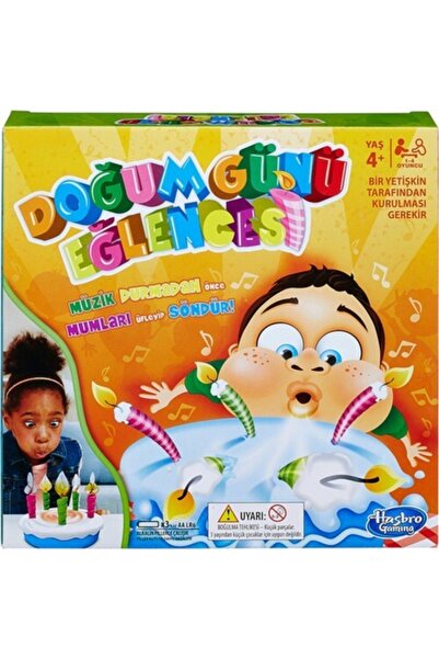 Hasbro Doğum Günü Eğlencesi (yeni) Gaming E0887 Lisanslı Ürün