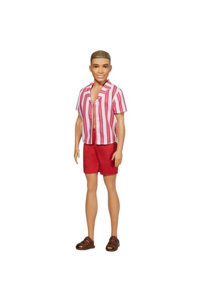Barbie Ken 60. Yıl Bebekleri Grb41 (esmer Gömlekli)