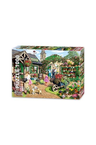 Star Oyun 1000 puzzle Glenny's Garden Shop