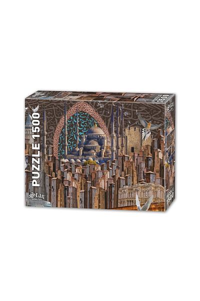 Star Oyun 1500 Piece Puzzle Dedicated Istanbul