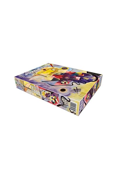 Star Oyun Star Yellow - Red - Blue Puzzle 1000 Pieces