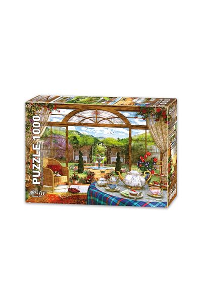 Star Oyun Star Winter Garden Puzzle 1000 Pieces