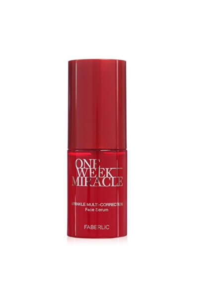 Faberlic One Week Miracle Face Serum Protection Against All Wrinkles