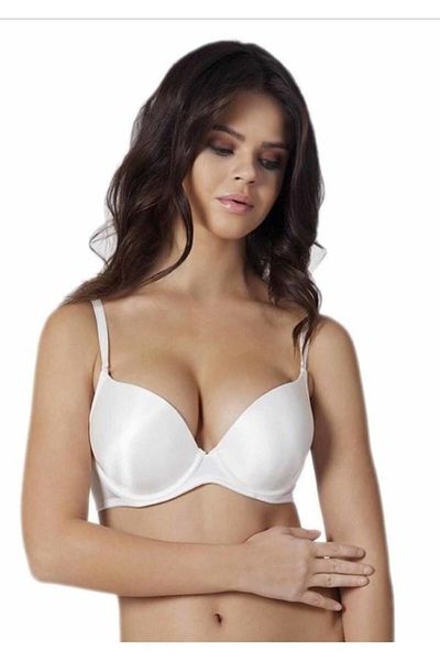 Orkide Sutien captusat alb pentru femei