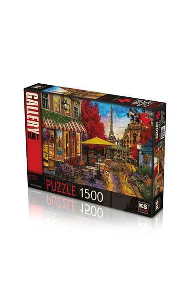 Ks Puzzle 22013 Ks, Evening In Paris, 1500 Piece Puzzle