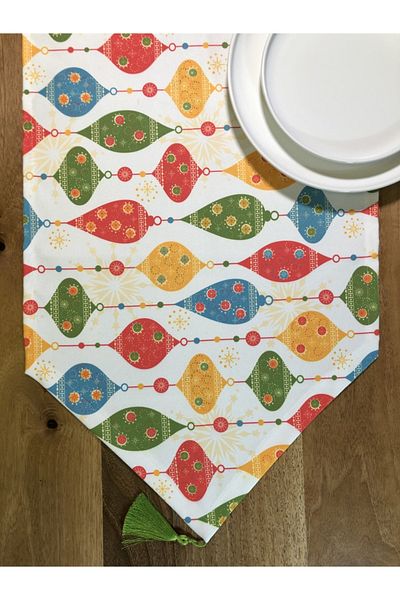 desen izmir Export Surplus, Festival Pattern Runner