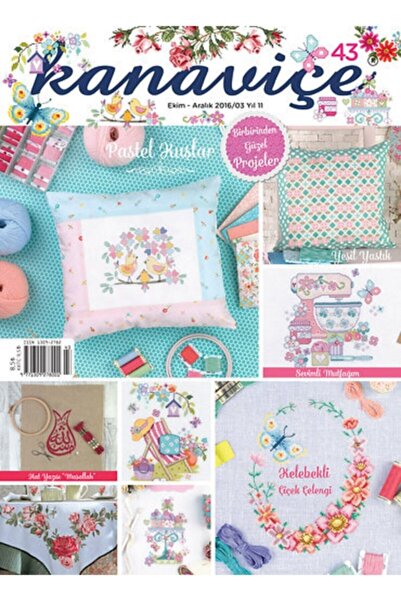 Genel Markalar Nakış Elişi Hobi Dergisi Sayı 43